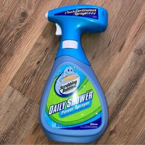 Scrubbing Bubbles Daily Shower Continuous Power Sprayer Bathroom Cleaner
